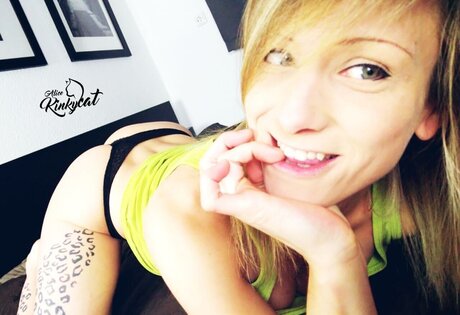 Alice Kinkycat 完璧なポルノスター 画像