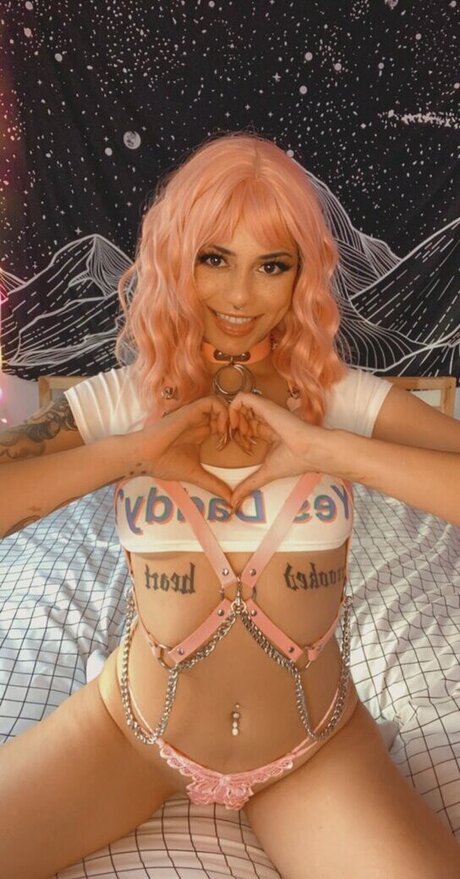 Ne0nprincess ホットなモデル 写真