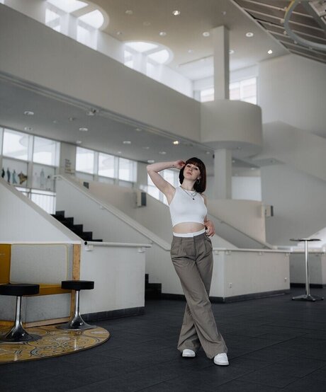 Sophie N ther ホットなスター 画像