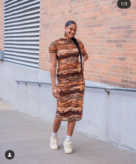 Satou Sabally かわいいモデル 写真