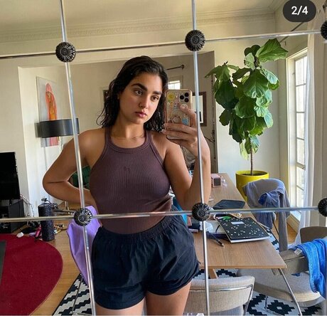 Geraldine Viswanathan かわいいモデル 画像