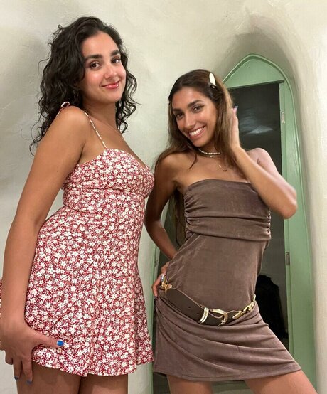 Geraldine Viswanathan 美しいモデル 写真