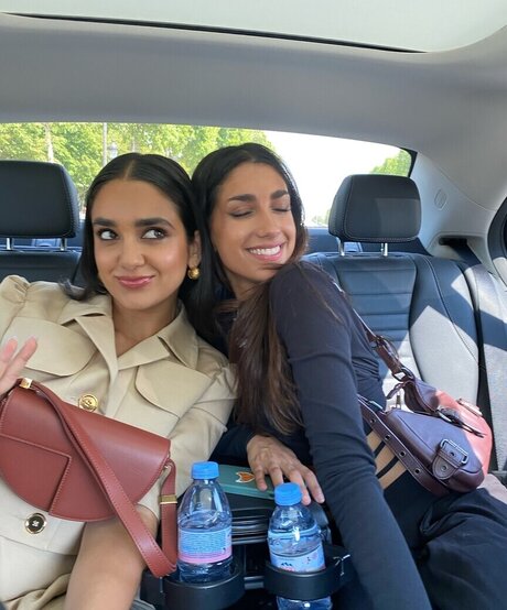 Geraldine Viswanathan 独占モデル 写真