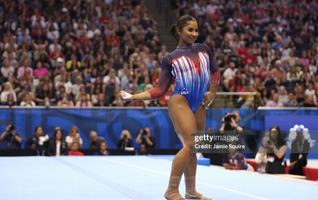 Jordan Chiles 高品質モデル 写真