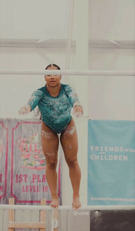 Jordan Chiles トップモデル 画像