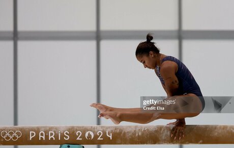 Jordan Chiles エロティックなスター 写真