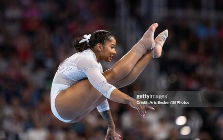 Jordan Chiles スター 写真