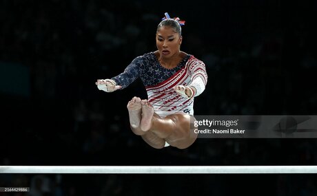 Jordan Chiles 素敵なモデル 写真