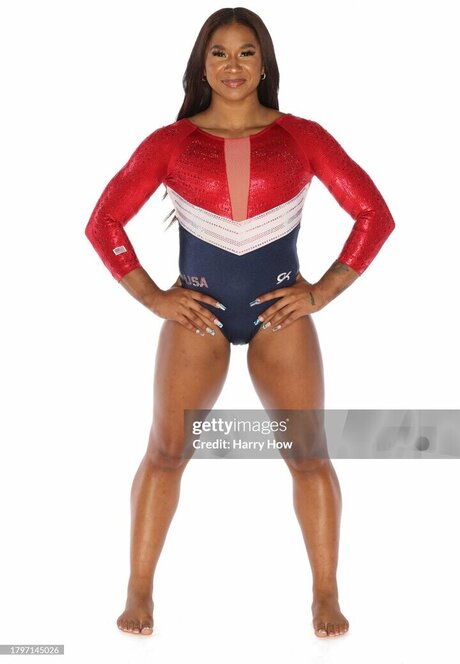Jordan Chiles セックスモデル 写真