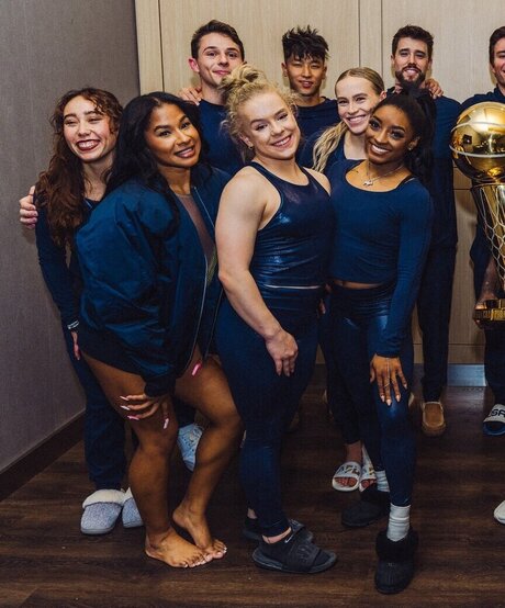 Jordan Chiles エロティックなスター 写真