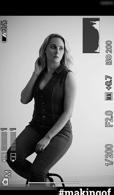 Jacqueline Sparrow ヌードモデル 写真