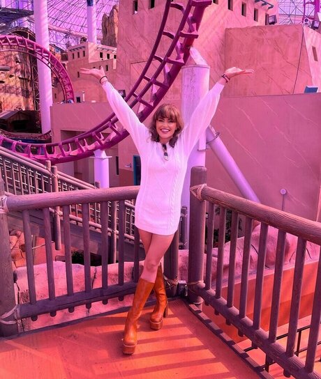 Felicia Thornsbury 美しいモデル 画像