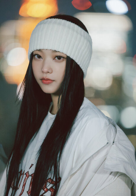 Haerin 独占スター 写真