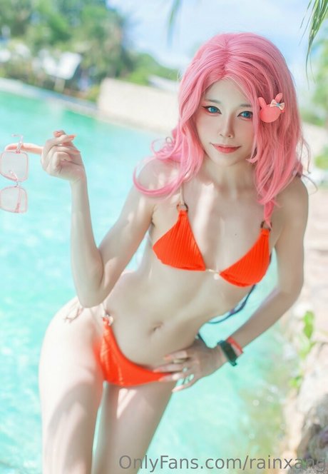 rainxang セクシーモデル 画像