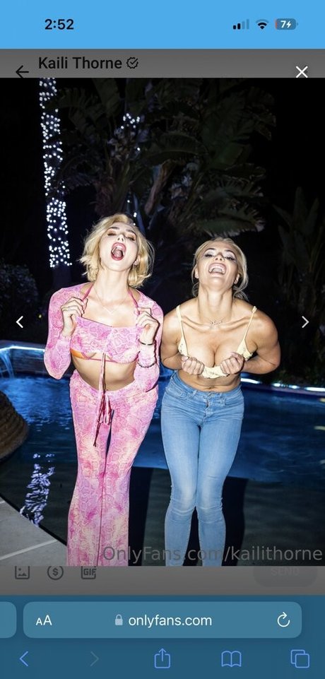 Kaili Thorne スター 写真