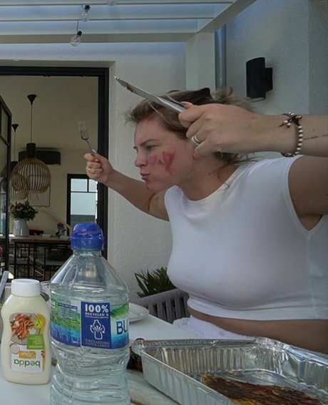 黒檀の厚いオンリーファンズ HD ギャラリー