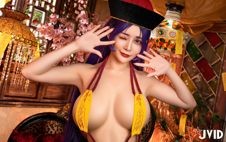 vickybaby61 モデル 写真