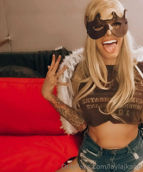 laylajkane 高品質のポルノスター 写真