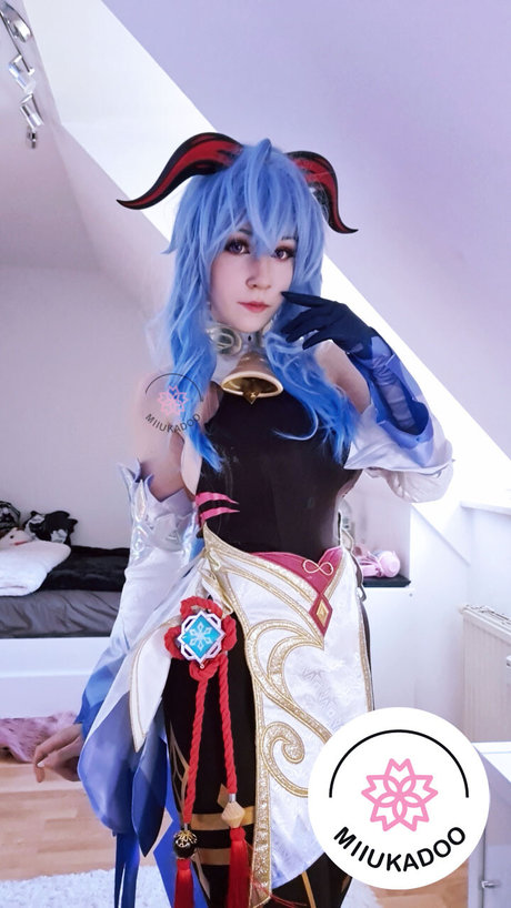 Miukadoo アートモデル 写真