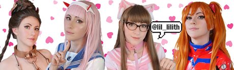 Lilith Amateur Catgirl Cosplayer 美しいポルノスター 写真