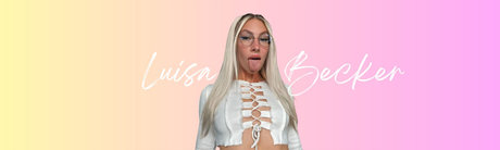 Luisa Becker セックスモデル 写真