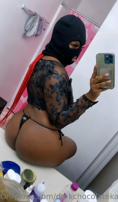 darkchocolatekaay 素敵なモデル 写真