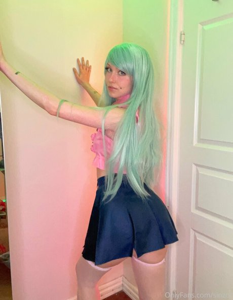 sinzor かわいいモデル 写真
