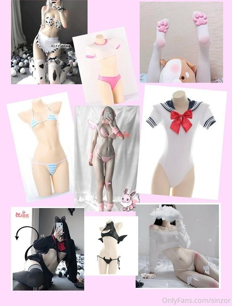 sinzor ポルノスター 独占 写真