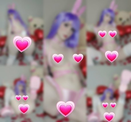 バニーコスプレ オンリーファンズ セクシー裸 写真