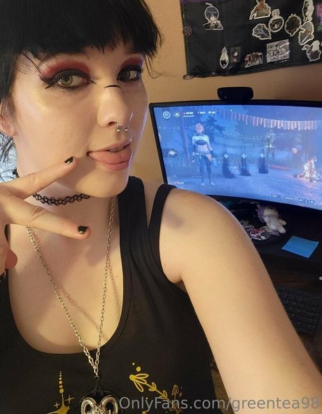 greentea98 エロティックなポルノスター 写真