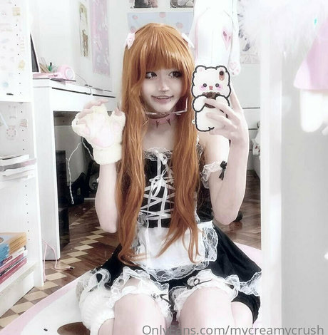 mycreamycrush 独占ポルノスター 写真