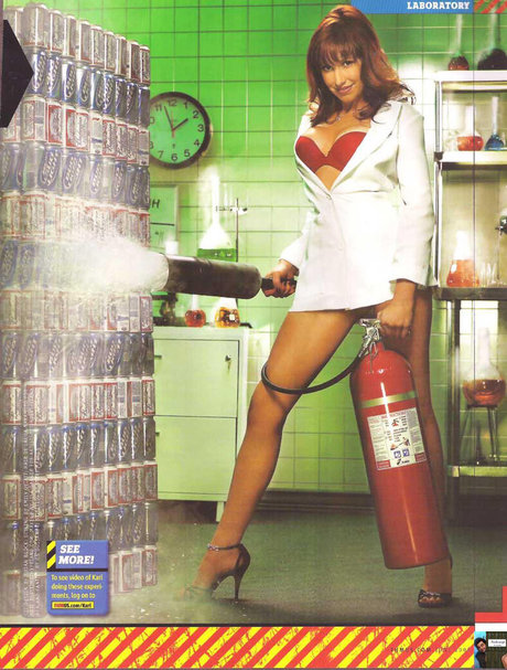 Kari Byron xxxスター 画像