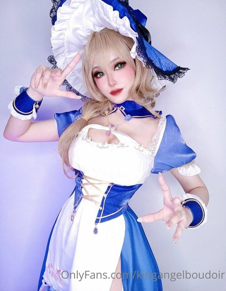King Angel セクシーモデル 写真