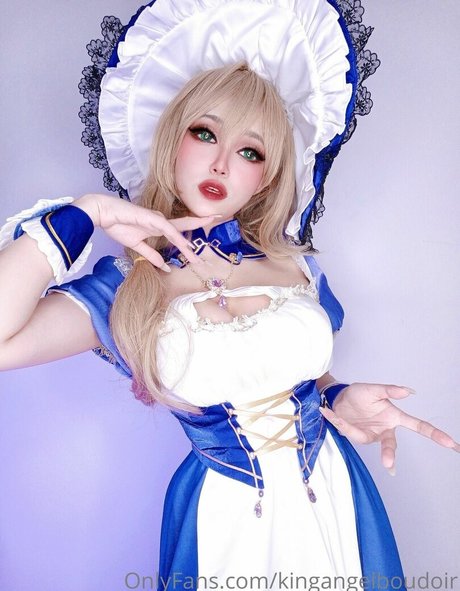 King Angel スター 写真