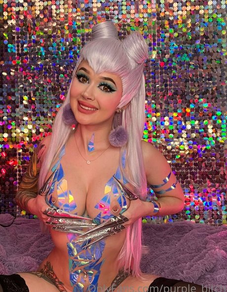 purple bitch 女優 写真