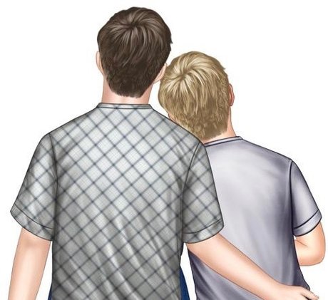 Dos nois de Barcelona エロティックなモデル ギャラリー
