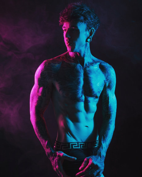 Oscar Wylde トップモデル 写真