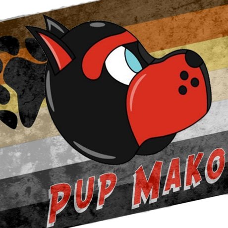 Pup Mako 無料のスター 画像