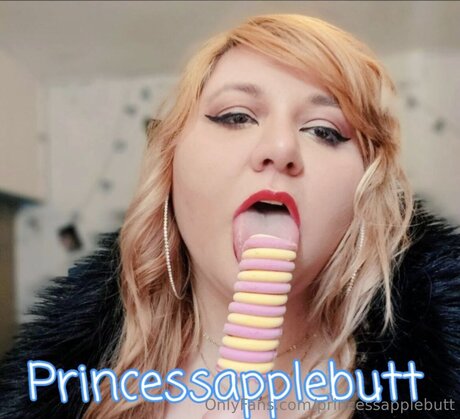 PrincessApplebuttbabe ホットなモデル 画像