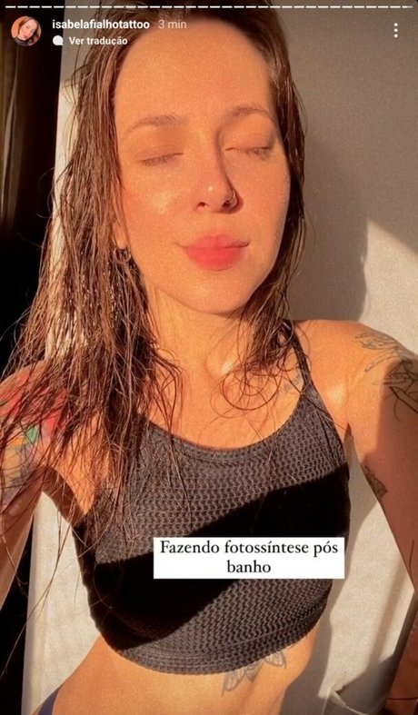 Isabela Fialho エロティック女優 写真