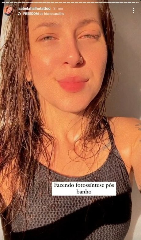 Isabela Fialho エロティックなモデル 写真