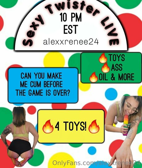 alexxrenee24 セックスモデル 写真