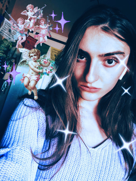 Stoner chick ヌードモデル 画像