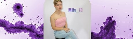 Mily 13 エロティックなポルノスター 写真