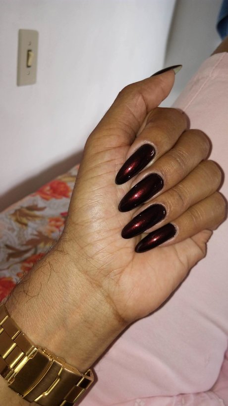 High heel and painted nail fetish ポルノスター 画像