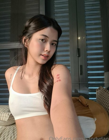 Sandydao エロティックなモデル 写真