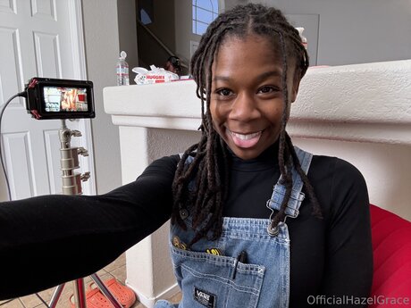 iwanthazelgrace 完璧なモデル 写真