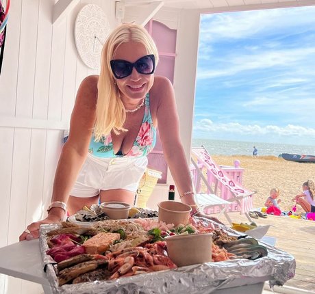 Denise Van Outen 完璧なスター 写真