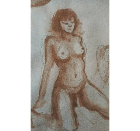 patri sha アートモデル 画像