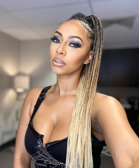 Keri Hilson 独占スター 画像